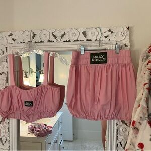 Daily Drills Blush Pink Apparel